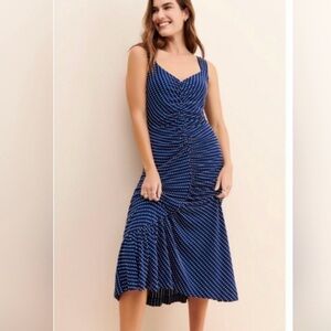 Anthropologie / Maeve Bree Knit Midi Dress